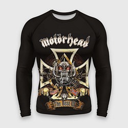 Рашгард мужской Motorhead: The best of, цвет: 3D-принт