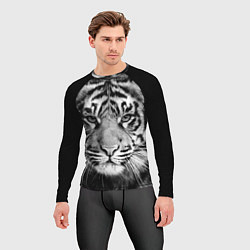 Рашгард мужской Красавец тигр, цвет: 3D-принт — фото 2
