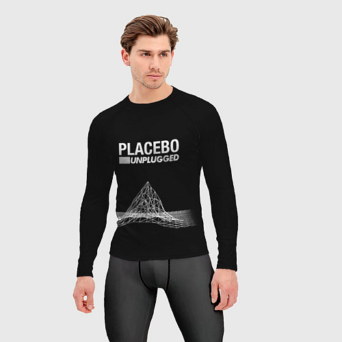Мужской рашгард Placebo: Unplugged / 3D-принт – фото 3