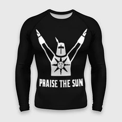 Рашгард мужской Dark souls praise the sun knight Heida, цвет: 3D-принт