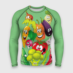 Мужской рашгард Правильное питание