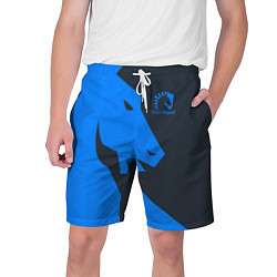 Шорты на шнурке мужские Team Liquid Uniform, цвет: 3D-принт
