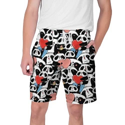 Мужские шорты Funny Pandas