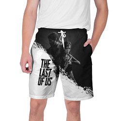 Мужские шорты The Last of Us: White & Black