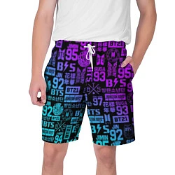Мужские шорты BTS Logos