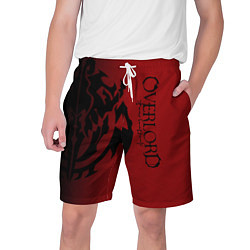 Шорты на шнурке мужские Overlord, цвет: 3D-принт