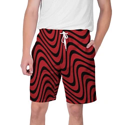 Шорты на шнурке мужские PewDiePie, цвет: 3D-принт