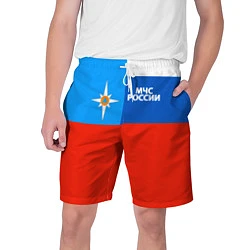 Мужские шорты Флаг МЧС России