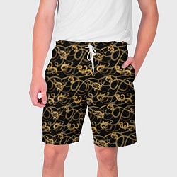 Шорты на шнурке мужские Versace, цвет: 3D-принт