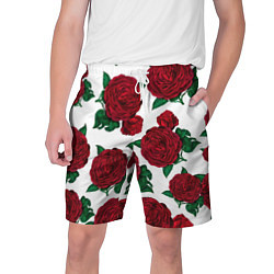 Мужские шорты Винтажные розы