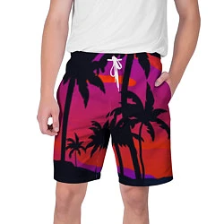 Мужские шорты Тропический пляж