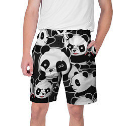Мужские шорты Смешные панды