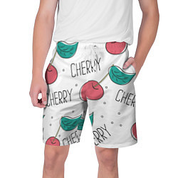 Мужские шорты Вишенки Cherry
