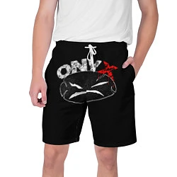 Шорты на шнурке мужские Onyx, цвет: 3D-принт