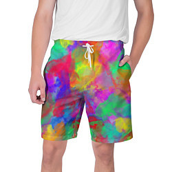 Шорты на шнурке мужские Летное настроение, цвет: 3D-принт