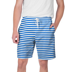 Шорты на шнурке мужские Морская униформа, цвет: 3D-принт