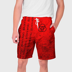 Шорты на шнурке мужские Элден Ринг - Взрыв Паттерн, цвет: 3D-принт