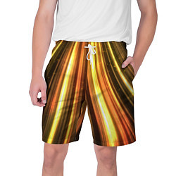 Шорты на шнурке мужские Vzlet, цвет: 3D-принт