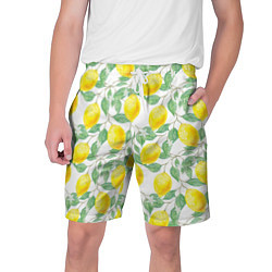 Мужские шорты Лимоны 3d