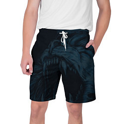 Мужские шорты Zenit lion dark theme
