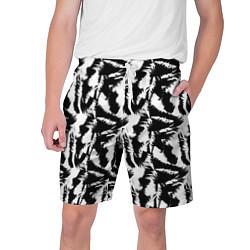 Шорты на шнурке мужские Шкура Белого Тигра, цвет: 3D-принт