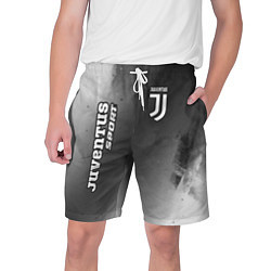 Шорты на шнурке мужские ЮВЕНТУС Juventus Sport Абстракция, цвет: 3D-принт