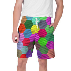 Мужские шорты Геометрический узор Pattern