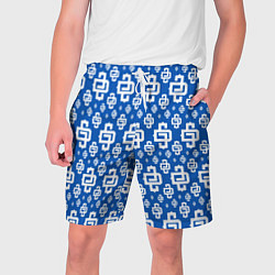 Мужские шорты Blue Pattern Dope Camo Dope Street Market