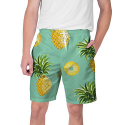 Мужские шорты Большие ананасы