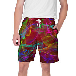 Мужские шорты Color neon pattern Vanguard
