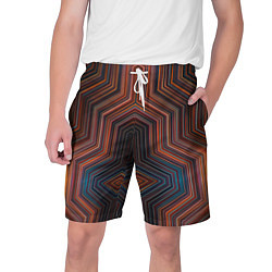 Мужские шорты Симметрия в геометрии цвета
