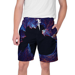 Шорты на шнурке мужские Ледяной Коралловый Риф, цвет: 3D-принт