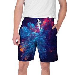 Мужские шорты Космический Коралловый Риф
