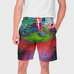 Мужские шорты Pointillism Art Fashion trend