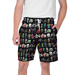 Мужские шорты Minecraft game characters