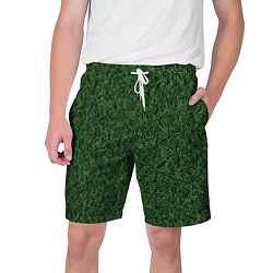 Мужские шорты Зеленая камуфляжная трава
