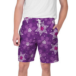 Мужские шорты Violet snow