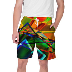 Мужские шорты Разноцветное стекло