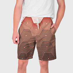 Мужские шорты Multi- faceted pattern