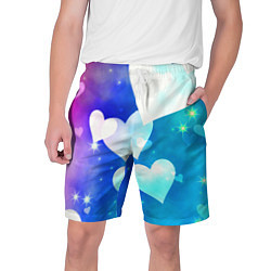 Мужские шорты Dreamy Hearts Multicolor