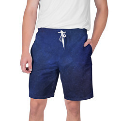 Шорты на шнурке мужские Космический, цвет: 3D-принт