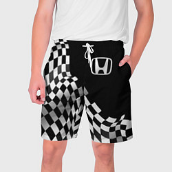 Мужские шорты Honda racing flag