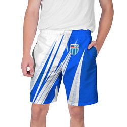 Шорты на шнурке мужские Ротор - футбольный клуб, цвет: 3D-принт