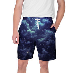 Мужские шорты Звездная ночь - нейросеть