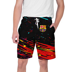 Мужские шорты Barcelona краски