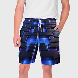 Мужские шорты Плиты абстракции