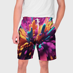 Мужские шорты Яркий всплеск