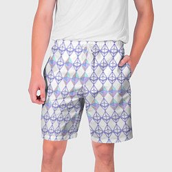 Мужские шорты Криптовалюта Ethereum на белом