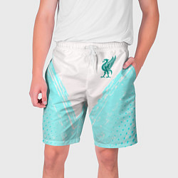 Мужские шорты Liverpool logo texture fc