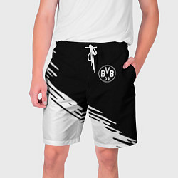 Мужские шорты Borussia текстура краски